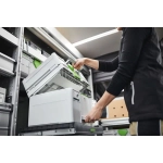 Аккумуляторная угловая шлифовальная машина AGC 18-125 5,0 EBI-Plus FESTOOL 577700