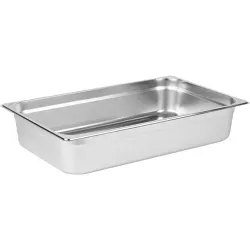 Гастроемкость 1/1 h100 мм нерж. Econorm 530*325*100 мм 13,5 л S0,55мм P.L.