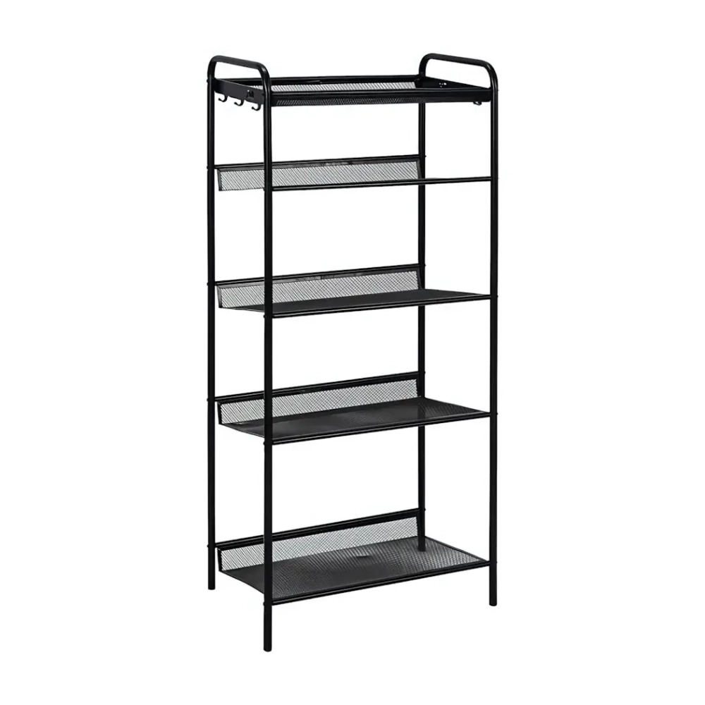 Подставка для обуви «Женева 14» (GENEVA shoe rack 14) (Черный)