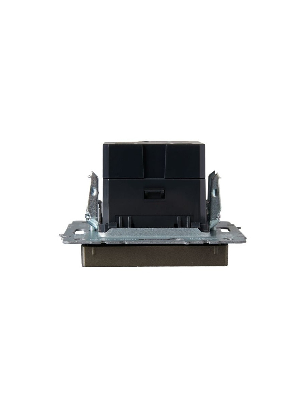 Розетка BRITE USB A+A 3.1А РЮ10-1-БрШ механизм шампань IEK BR-U21-D31-K37