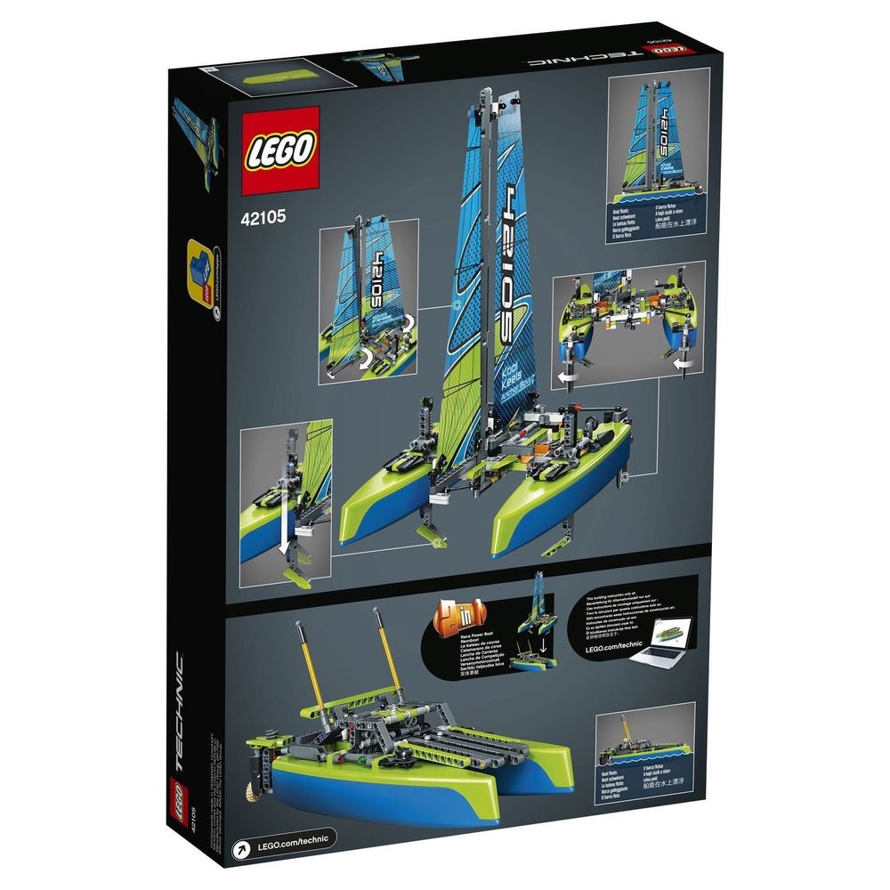 Конструктор LEGO Technic 42105 Катамаран