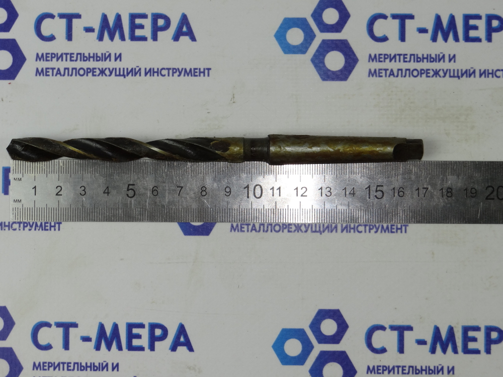 Сверло по металлу 10мм (87х168) к\х HSS К/М1