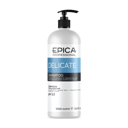 EPICA Professional Delicate Бессульфатный шампунь, 1000 мл