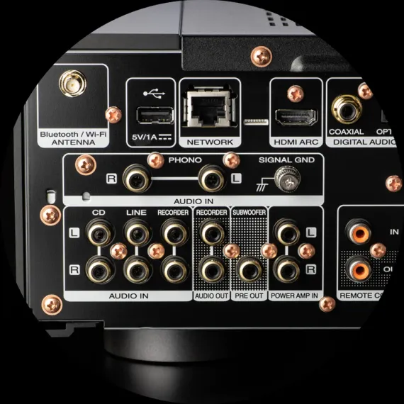 Marantz Model 40n Silver Gold