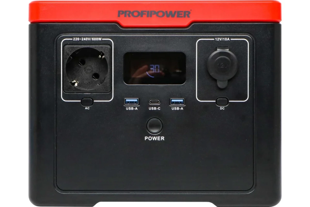 Портативная аккумуляторная электростанция Profipower ПЭ- 600PRO, 600Вт