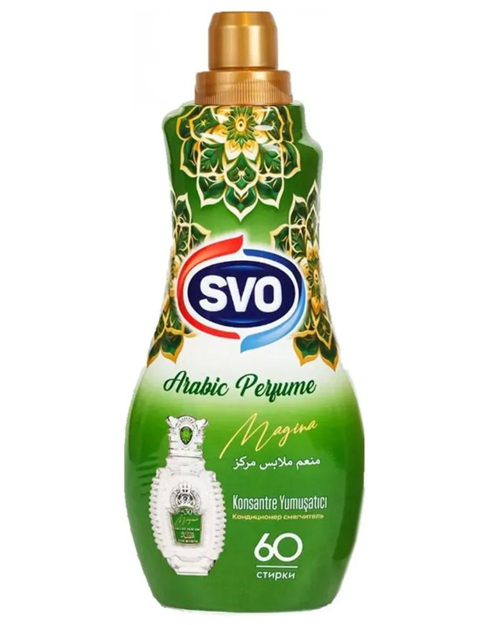 Кондиц. смягчитель Svo 60 стирок Arabic Мадина 1440Мл