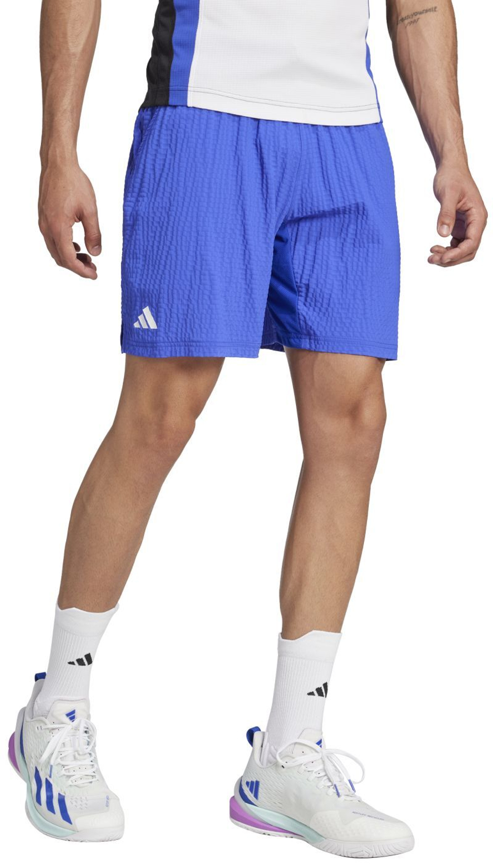 Мужские теннисные шорты Adidas Ergo Pro - небесный