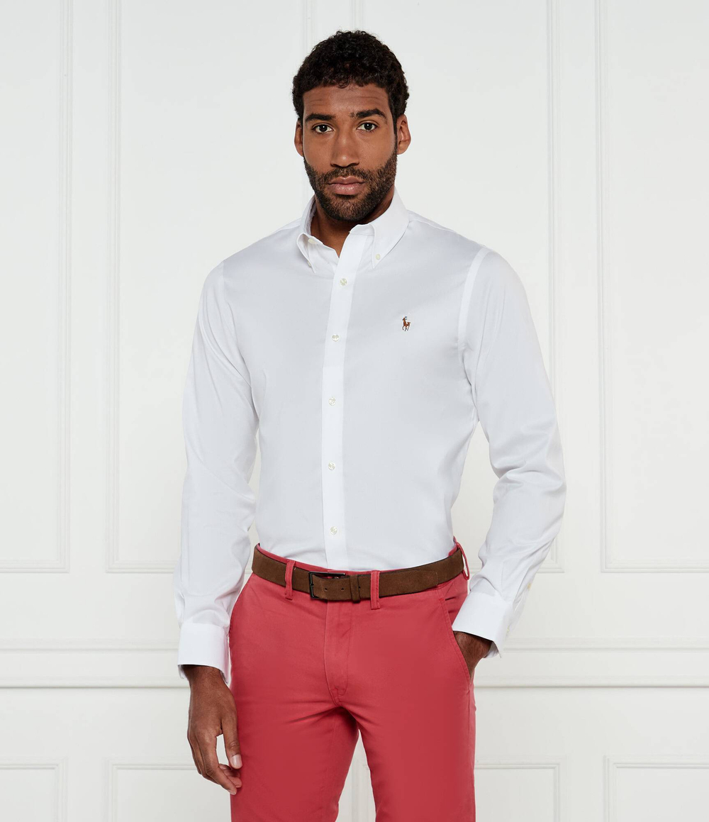 Рубашка POLO RALPH LAUREN - белый(712968978)