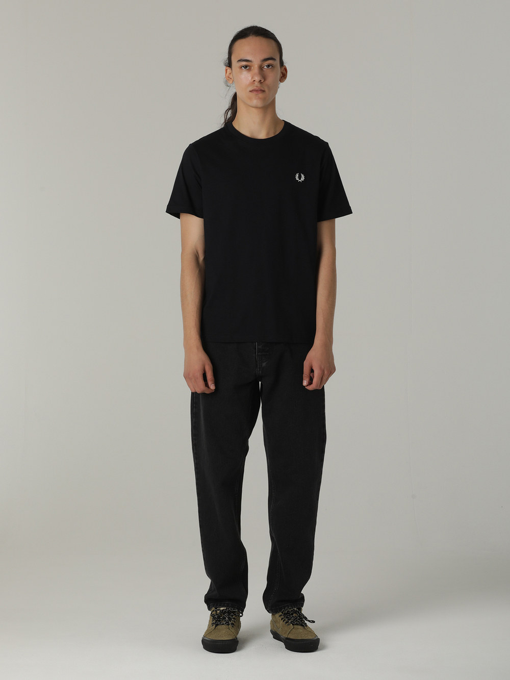 Мужская Футболка Crew Neck