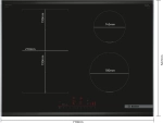 Индукционная варочная панель Bosch PVS775HC1E