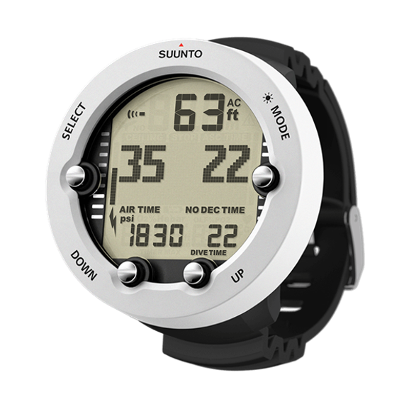 Декомпрессиметр Suunto Vyper Novo White Белый