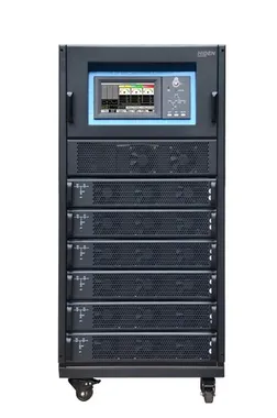ИБП HiDEN HEM060/10R + 2 * HEPM10R - фото 1
