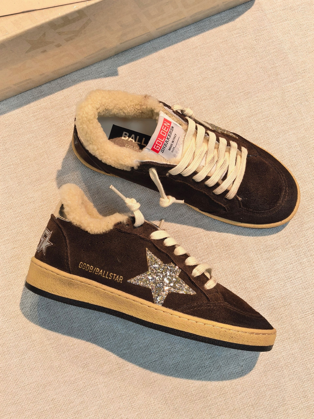Кеды Golden Goose