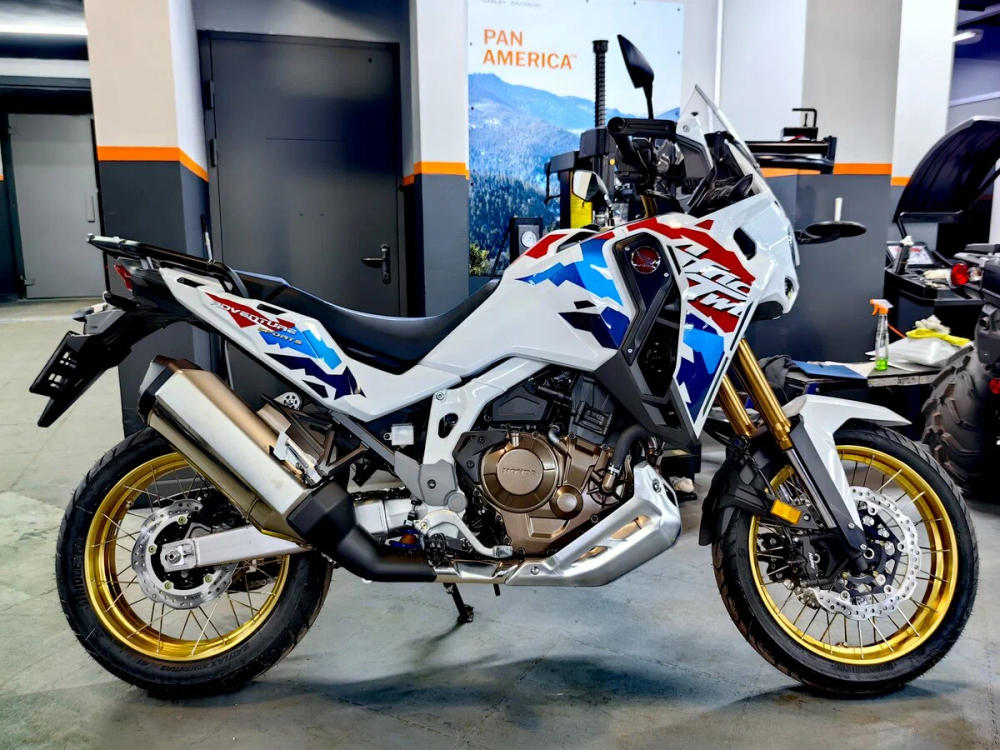 Honda Africa Twin Adventure Sports — CRF1100 D4 (2025 г.)