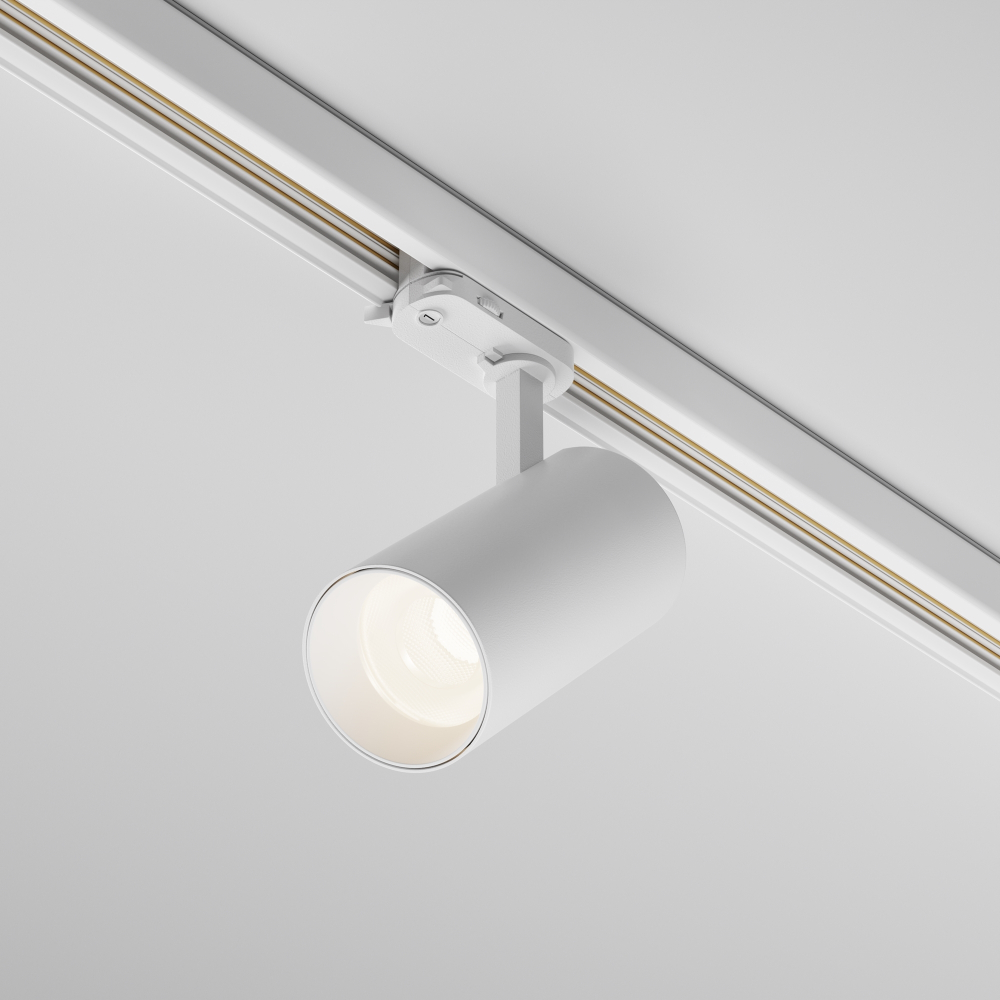Трехфазный трековый светодиодный светильник Maytoni Focus Led TR197-3-20WCCT-M-W