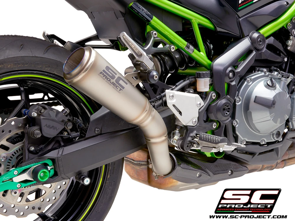 Выхлоп SC-Project S1-GP titanium