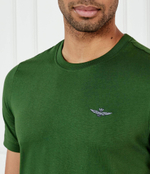 Футболка Aeronautica Militare - зеленый(TS2376J592)