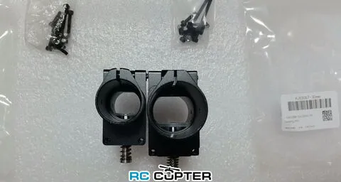 Складное крепление (зажим) RJXHOBBY для карбоновых труб 25мм (RJX3067-25mm)
