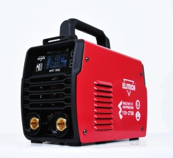 Сварочный аппарат Elitech АИС 180Д (E1703.012.00) инвертор MMA DC/TIG DC 5.4кВт (196351)