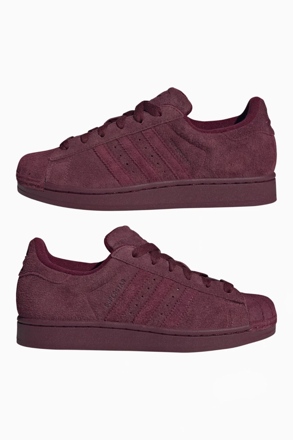 Кроссовки adidas Superstar II - бежевый