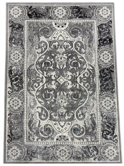 Ковер NADEJDA 41062A L.GREY / GREY Прямоугольник