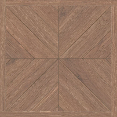 Керамогранит KERAMA MARAZZI АЛЬБЕРОНИ декор коричневый матовый обрезной 60x60 9 мм. SG644120R