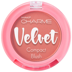 Charme Румяна скульптурирующие Velvet тон 102 (персиковый крем)