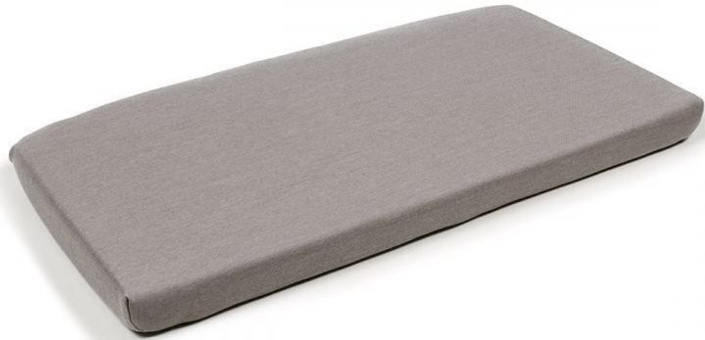 Подушка для дивана, Net Bench, серый Sunbrella