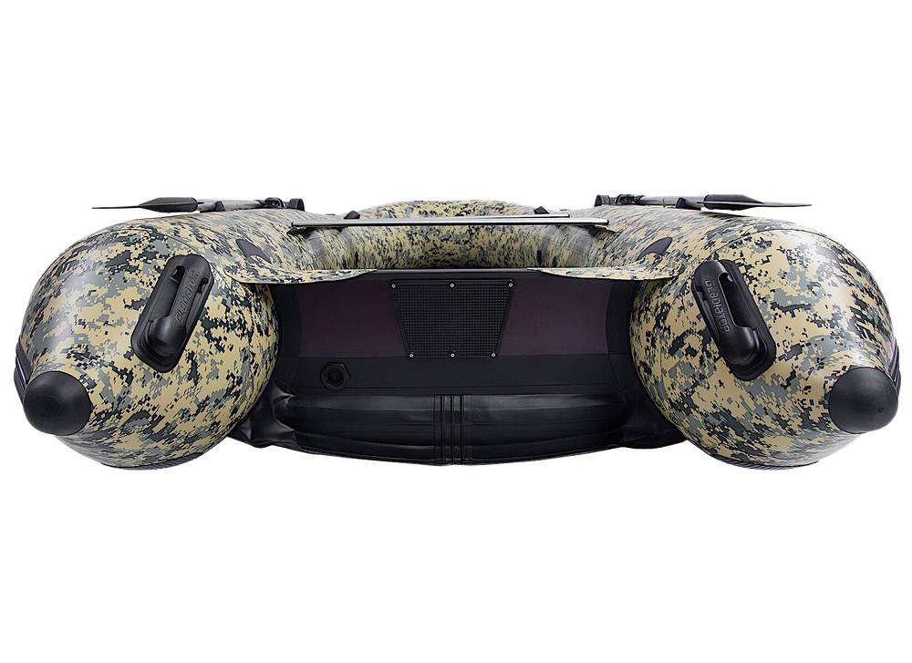Лодка ПВХ Gladiator AirPro E350Pro НДНД Camo -