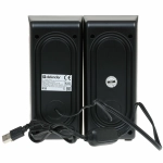 Акустика 2.0 DEFENDER AURORA S8 чёрные 8Вт, питание от USB регулировка