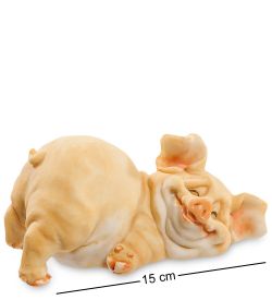 PG-7955-XB Фигура Свинья «На отдыхе» (Sealmark)