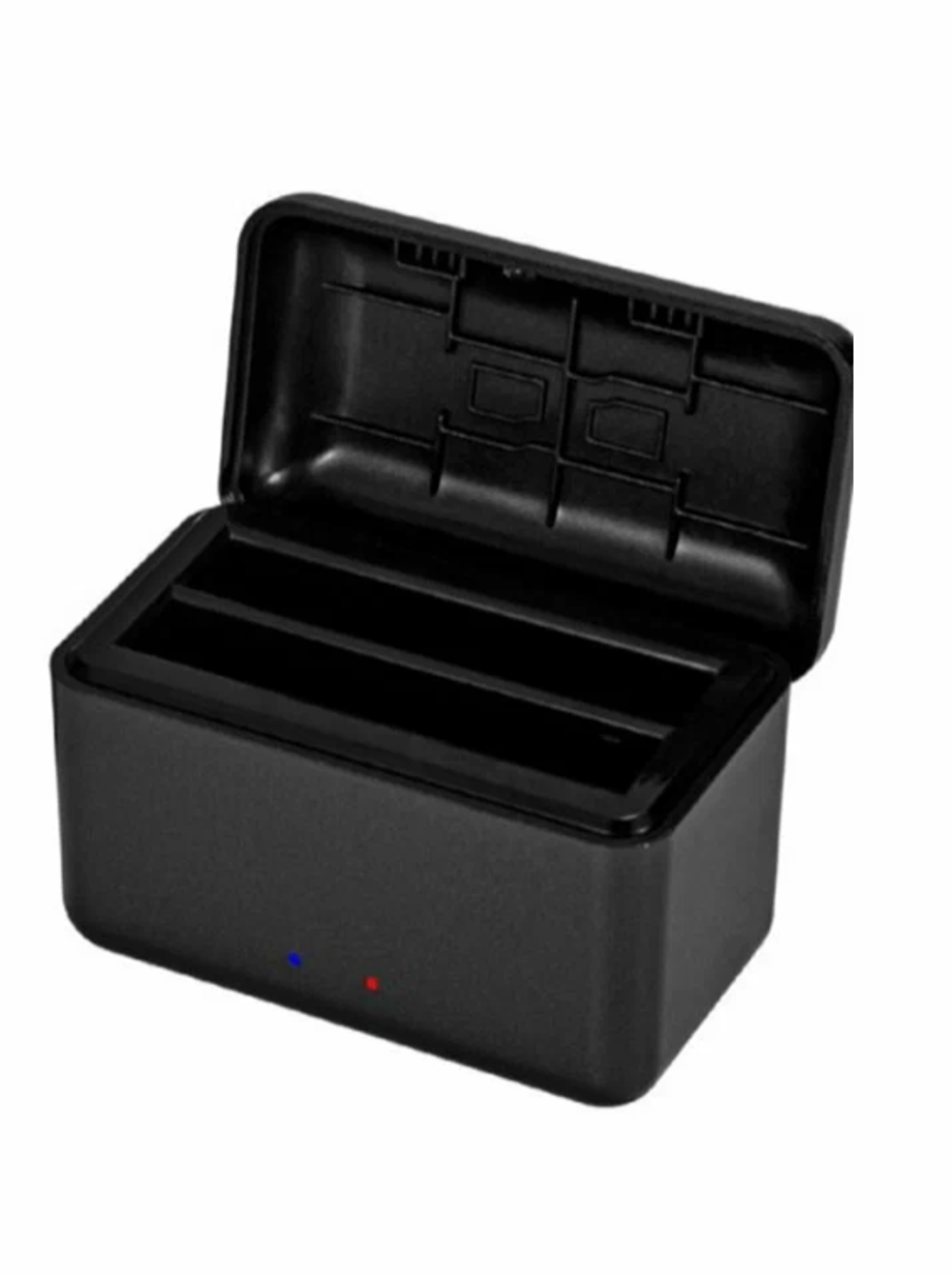 Зарядное устройство (бокс) Fast Charge Hub на 2 аккумулятора для экшн-камеры Insta360 X4