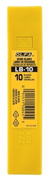OLFA 18 мм, 10 шт, в боксе, сегментированные лезвия (OL-LB-10)