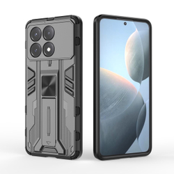 Противоударный чехол с подставкой Transformer для Poco X6 Pro