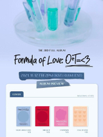 Альбом TWICE - FORMULA OF LOVE: O+T <3 3rd Album 4 Version SET
