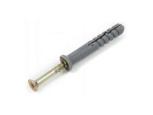 дюбель с шурупом потайной бортик SM-L 6 * 80 (100 шт.)