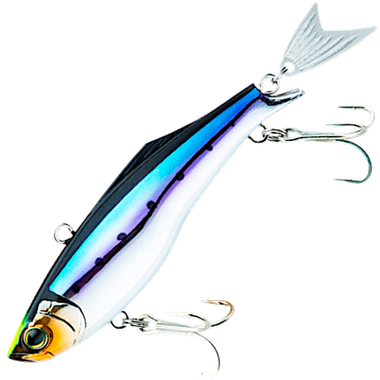 Раттлин Duel Hardcore Fintail Vibe 70S F1186-HSTI 70мм 18г Тонущий