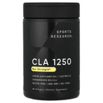 Sports Research, CLA 1250, 90 мягких таблеток