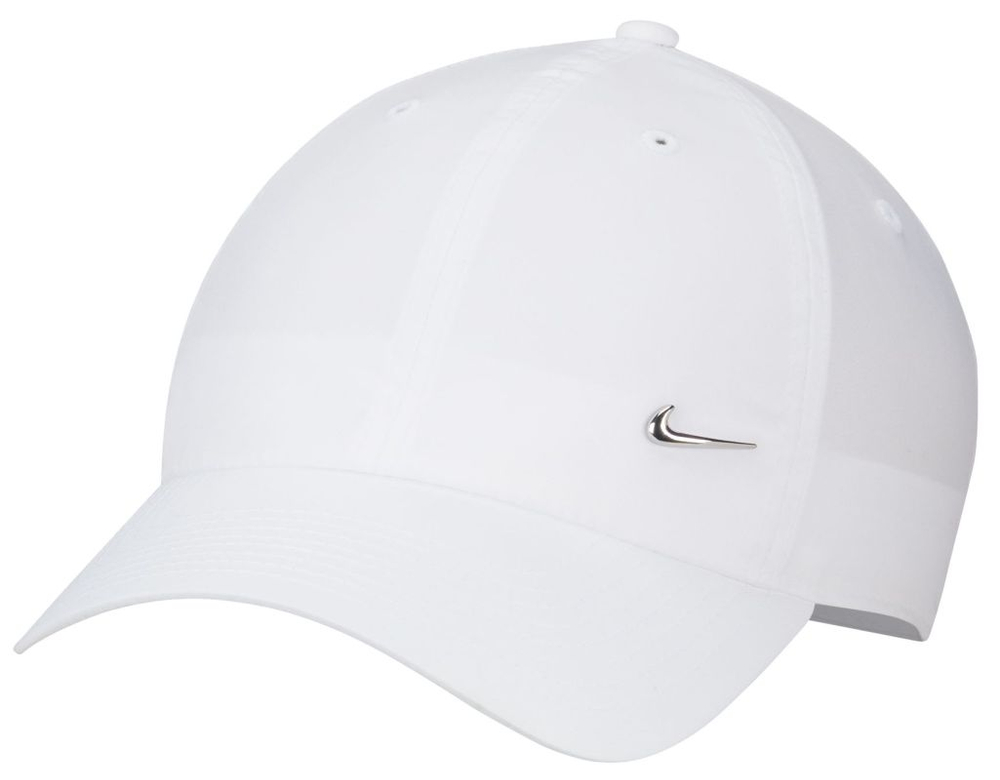 Теннисная кепка Nike Dri-Fit Club Unstructured Metal Swoosh