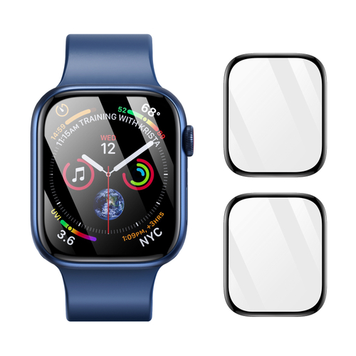 Защитная пленка (2шт.) от Dux Ducis для смарт часов Apple Watch 42мм, серия Pmma Screen Protector