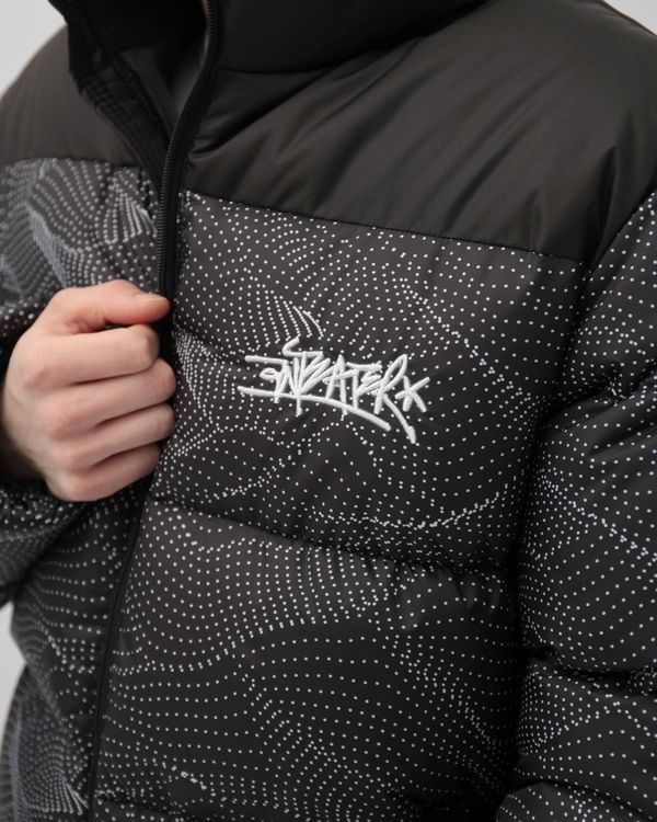 Пуховик Downjacket Waves Black - фото 4