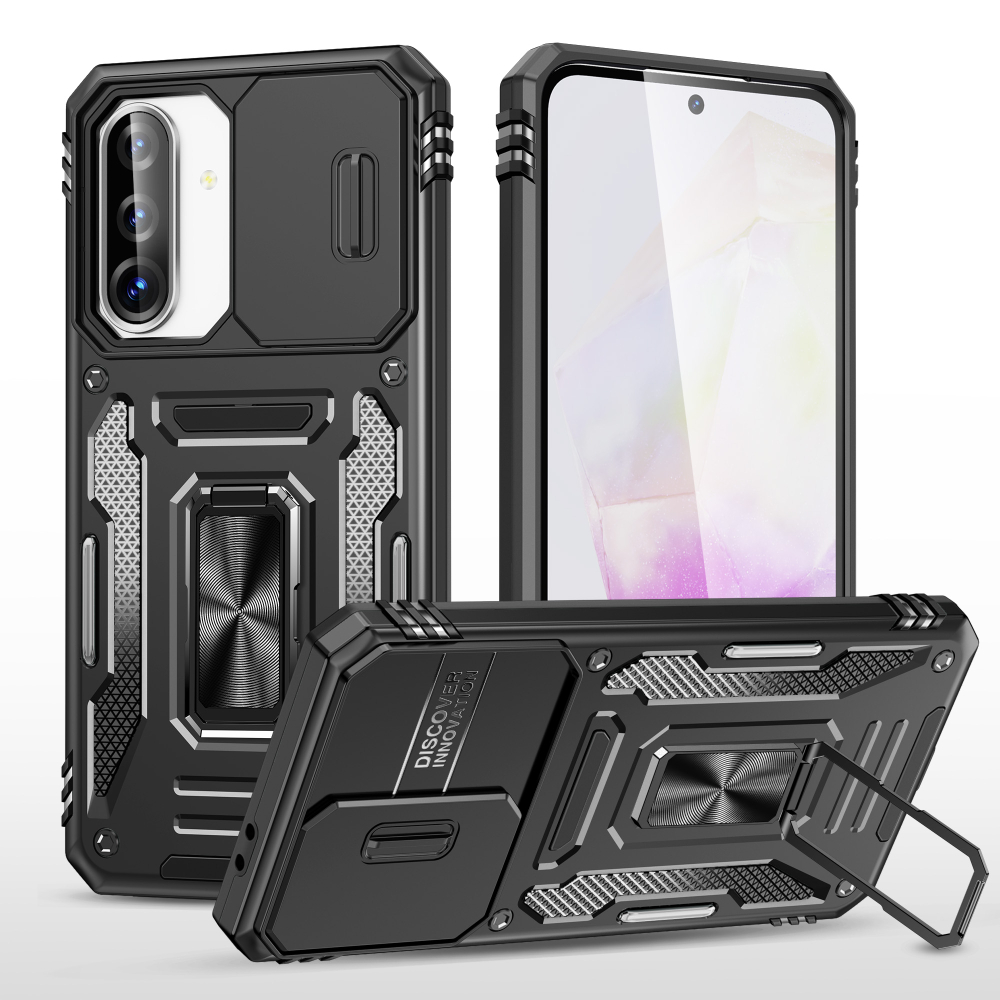 Чехол Safe Case с кольцом и защитой камеры для Samsung Galaxy A56