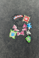 ФУТБОЛКА HENRI MATISSE С ЭФФЕКТОМ ПОТЕРТОСТИ — ZARA