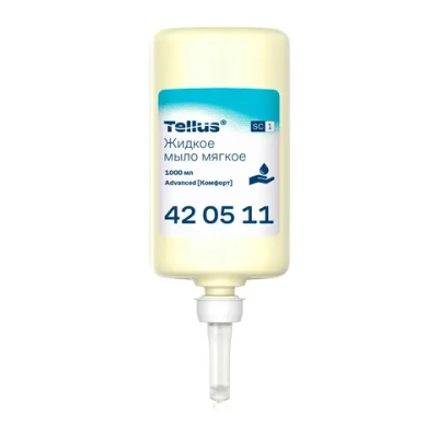 420511 Мыло жидкое Tellus (Торк/Tork) система S1 (1л) картридж арт 420511-00