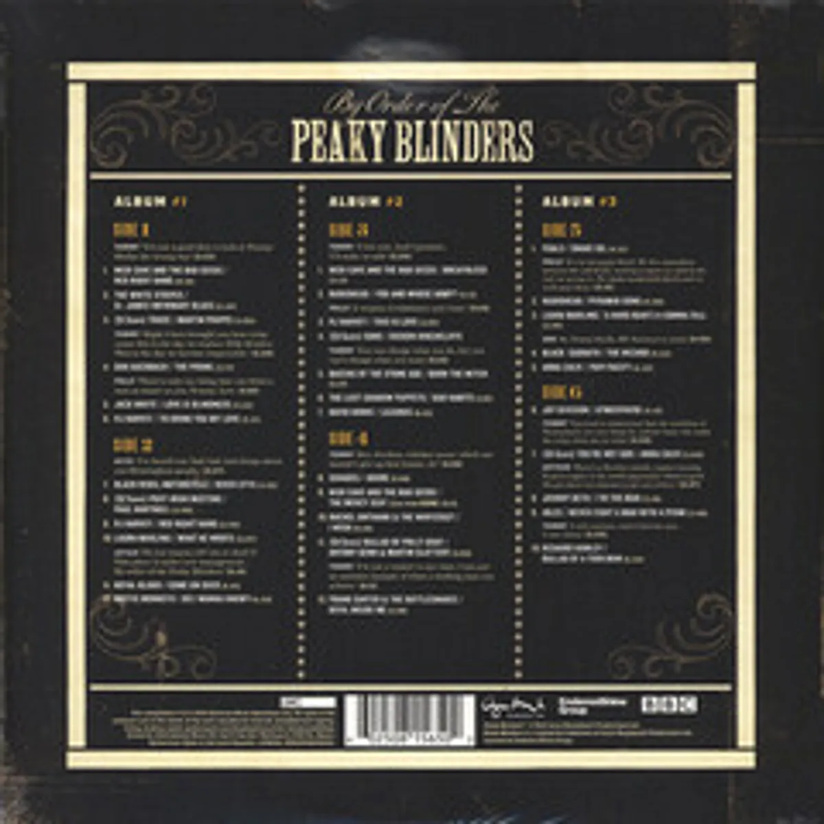 Виниловая пластинка.  OST - Peaky Blinders