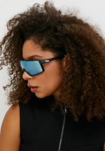 Спортивные очки 720armour A-Fei / Matte Black / HC Brown Lake Blue Lens