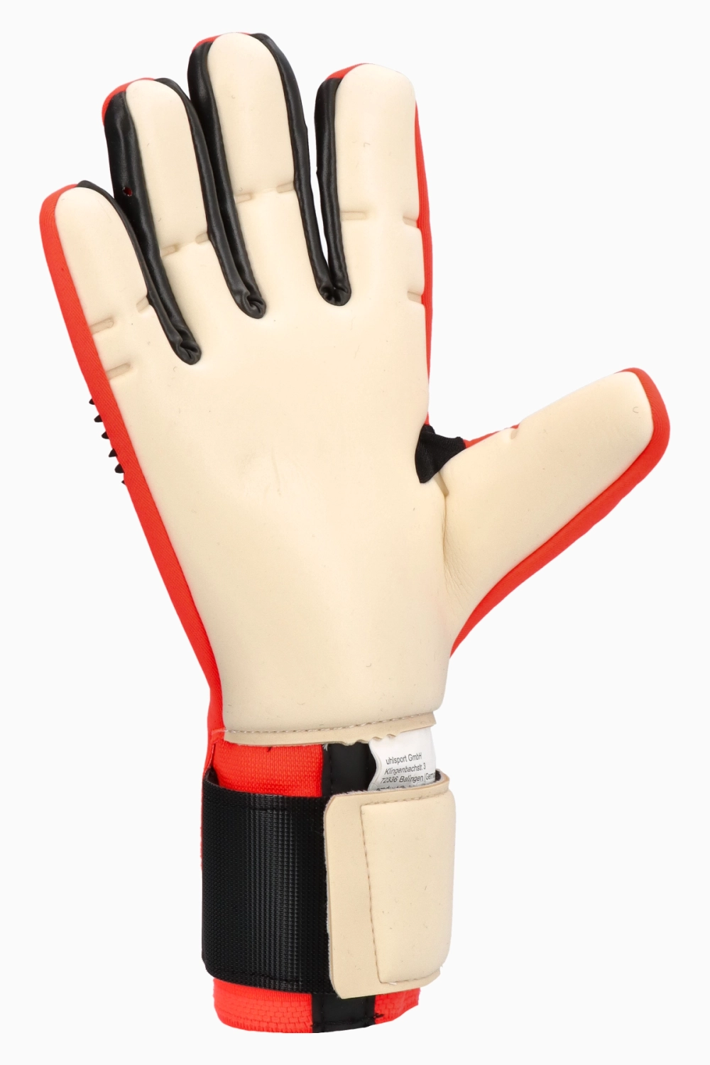 Вратарские перчатки Uhlsport FM ZNE Absolutgrip HN Fit - красный