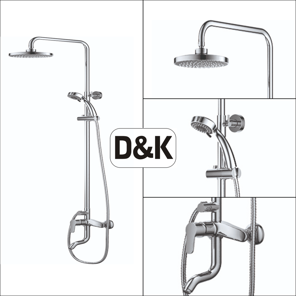 Душевая система DK Rhein Marx (DA1393701B07)