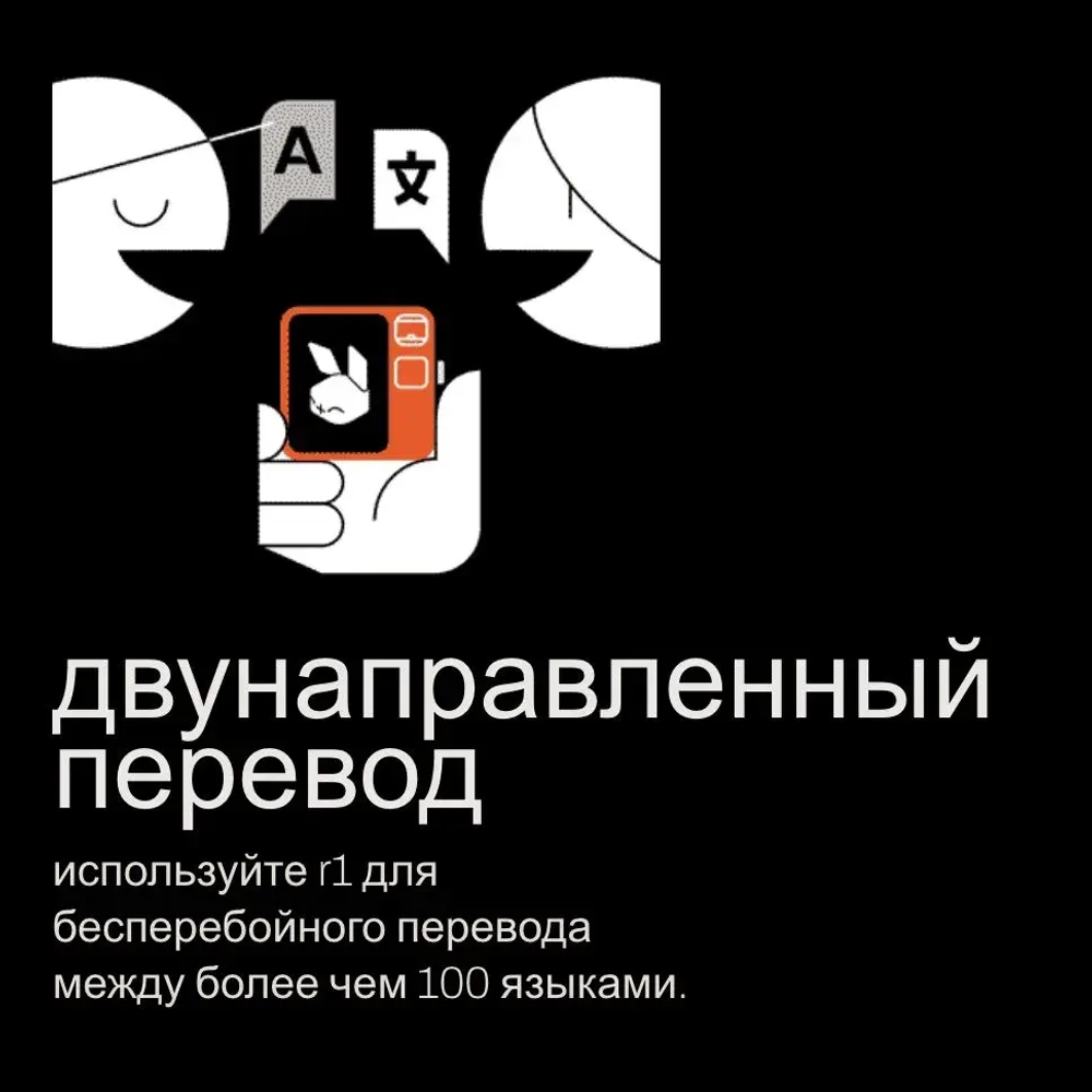 Портативный ИИ-ассиснтент Rаbbit R1