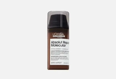L'OREAL(ЛОРЕАЛЬ) absolut repair molecular МАСКА ДЛЯ МОЛЕКУЛЯРНОГО ВОССТАНОВЛЕНИЯ ВОЛОС 100ml